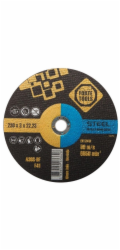 Řezný kotouč Forte tools, 230 x 3 x 22,23 mm