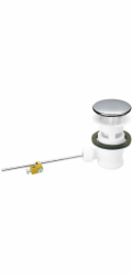 Spodní ventil Nicoll ž L212, umyvadlo / bidet, O 50 mm