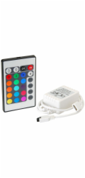 OVLADAČ S PÁSKEM LED RGB 12VDC 3X2A 72W
