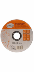 Řezný kotouč na kov OKKO 115x1,0mm