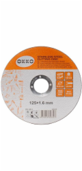 Kovový řezný kotouč OKKO 125x1,6mm