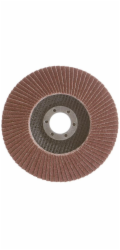 Listový brusný kotouč HAUSHALT, no. 100, 115×22,23 mm