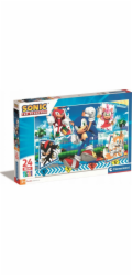 Clementoni Puzzle 24 dílků Maxi Sonic