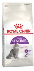 Suché krmivo pro kočky Royal Canin Regular Sensible, 4 kg