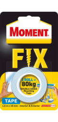 OBOUSTRANNÁ LEPICÍ PÁSKA MOMENT SUPER FIX (UDRŽÍ 80 KG)