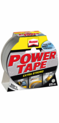 Lepicí páska MOMENT POWER TAPE, 25 m × 50 mm, stříbrná