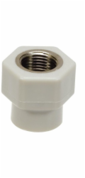 Distanční podložka 24.1620 PPR, 16 mm x 1/2" kovový vnitřní závit