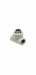 T-kus se závitem 27.2520, 25 mm x 1/2" vnější závit