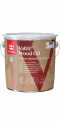 Olej na dřevo Tikkurila Valtti Wood Oil EC, transparentní 2,7l