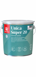 Lak Tikkurila Unica Super 20, polomatný, 2,7l