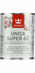 Lak Tikkurila Unica Super 60, pololesklý, 0,9l