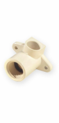 Koleno 4707-355, PVC-C uchycuje 1/2" ID závit/lepidlo uvnitř