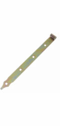 Upevňovací díl pro bránu 644601/820401 1,3 cm, 40 cm žlutá