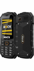 Mobilní telefon eStar Rock, černý, 48MB/128MB