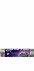 Pytle na odpadky Vortex Flexy Force, 60 l, 10 ks.