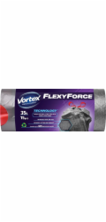 Pytle na odpadky Vortex Flexy Force, 35 l, 15 ks.