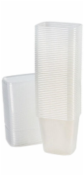 Sada jednorázových mrazicích dóz OKKO, 500 ml, 50 ks