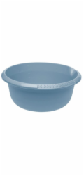 Plastová miska OKKO 1055468000000, O32 cm, 6 l, modrá.