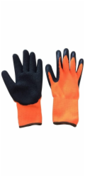 Rukavice potažené latexem, velikost XL