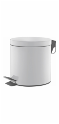 Šlapací koš OKKO T-Y0120M, 20 l, bílý
