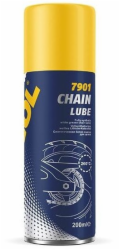 Motocyklový řetěz Mannol, 200 ml