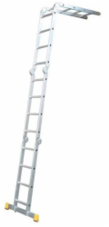 Hliníková univerzální lopata Forte Tools 4413, 4*4 bal