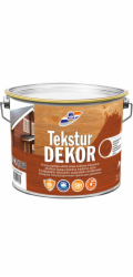 Impregnační prostředek na dřevo Rilak Teksturdekor, červenohnědý, 2,7l