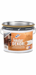 IMPREGNANT NA DŘEVO "TEKTURDEKOR"; ŽLUTOHNĚDÁ; 2,7 l