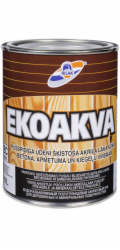 Akrylový lak Rilak Ekoakva, pololesklý, 0,9l