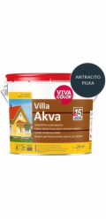 Fasádní barva Villa Akva 7016 2,7l, šedá