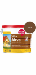Fasádní barva Villa Akva 540x 2,7l, hnědá