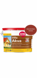 Fasádní barva Villa Akva 2669x 2,7l, červenohnědá