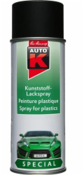Barva na nárazníky Auto K 1233097, černá, 400 ml