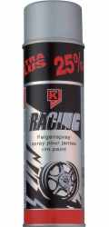 Barva na ráfky Auto K 288937/4288837, stříbrná, 500 ml