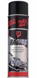 Barva Auto K 288921/4288821, černá, matná, 500 ml