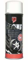 Barva na ráfky Auto K 288046, bílá, 400 ml