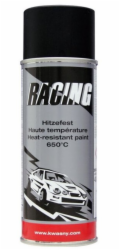 Žáruvzdorná barva Auto K, černá, 400 ml