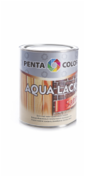 Akrylový lak Pentacolor Aqua Lack, polomatný, 0,9l