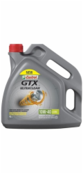 Automobilový motorový olej Castrol GTX Ultraclean, 10W-40, 4l