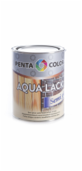 Akrylový lak Pentacolor Aqua Lack, pololesklý, 0,9l
