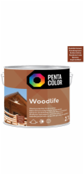 Impregnační Pentacolor Woodlife, červenohnědý, 2,7l