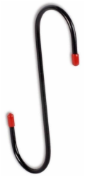 Háček Bolis Italia S FA1D020, černý, 200 x 70 x 6 mm