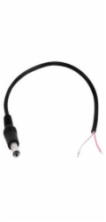 NAPÁJECÍ ZÁSTRČKA DC 5.5/2.1 PRO OVLADAČ RGB PÁSKU