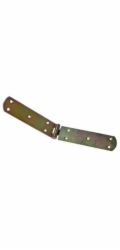 Dveřní pant Domax 613401/807601, 3,8 cm, 0,2 cm, zlatý