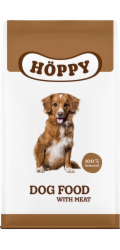 Suché krmivo pro psy Höppy, maso, 10 kg