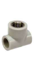 T-kus se závitem 28.2020, vnitřní závit 20 mm x 1/2".