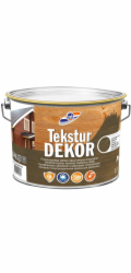 IMPREGNANT NA DŘEVO "TEKTURDEKOR" (tmavě HNĚDÝ; 2,7 l)