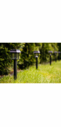 Lampa Okko TH020E, 0,06W, IP44, černá