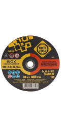 Řezný kotouč na kov FORTE TOOLS, 230X2X22,23 mm, INNOX