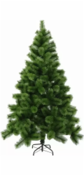 Umělý vánoční stromeček Borovice SYCT-1730E, 180 cm, se stojanem
